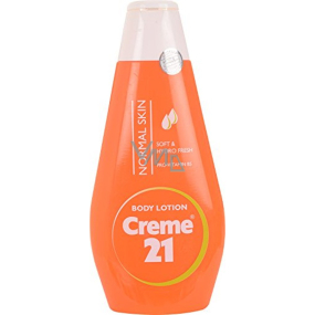 Creme 21 Provitamín B5 telové mlieko pre normálnu pleť 400 ml