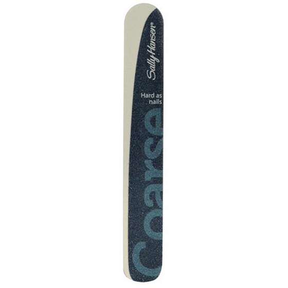 Sally Hansen Hard As Nails Coarse pilník na tvrdé a umelé nechty 17,7 cm