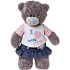 Me to You Tiny Tatty Teddy Tričko a suknička na medvedíka