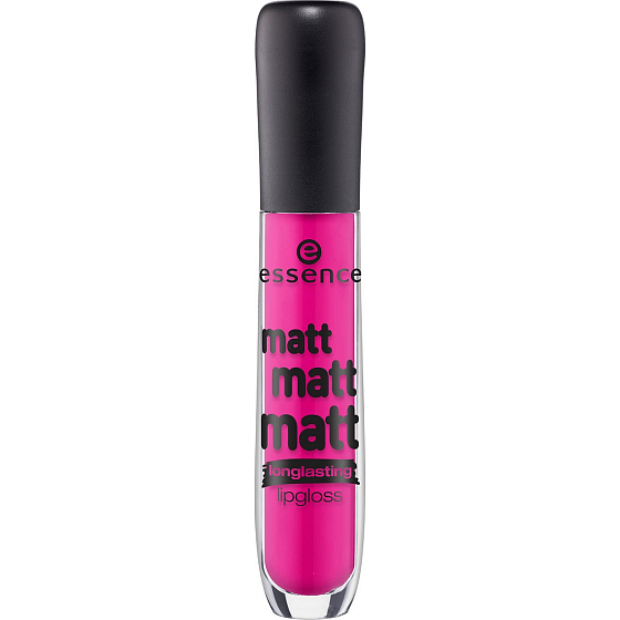 Essence Matt Matt Matt Lipgloss lesk na pery 10 Strawberry Skies 5 ml