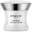 Payot Uni Skin Yeux et Levres zjednocujúci a zdokonaľujúce balzam na oči a pery 15 ml
