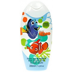 Disney Hľadá sa Nemo 2v1 kúpeľový a sprchový gél pre deti 200 ml