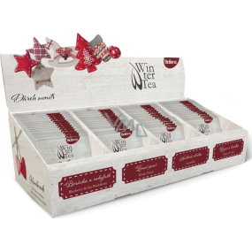 Biogena Winter Tea Vianočná kolekcia mix čajov, sáčky 60 kusov