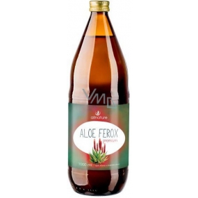 Allnature Aloe Ferox Premium čistá šťava 1000 ml