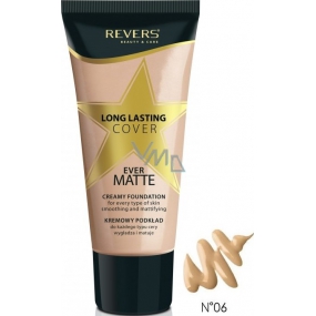 Reverz Long Lasting Cover Foundation make-up 06 Nude 30 ml