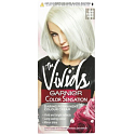 Garnier Color Sensation The Vivids intenzívny permanentný farbiaci krém na vlasy S9 Strieborná blond