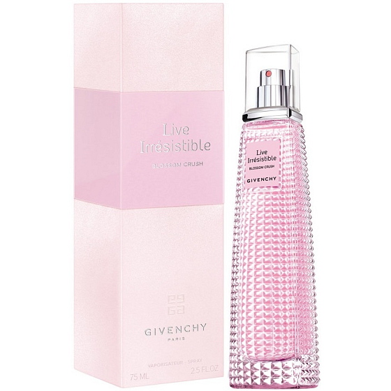 Givenchy Live Irresistible Blossom Crush toaletná voda pre ženy 75 ml