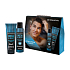 Dermacol Men Agent Gentleman Touch sprchový gél 250 ml + dezodorant sprej 150 ml, kozmetická sada