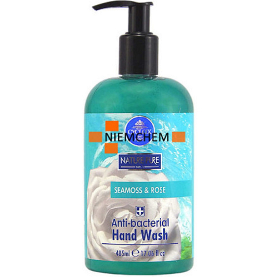 Cyclax Nature Pure Morský mach a Ruže antibakteriálne tekuté mydlo 500 ml