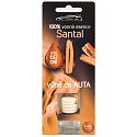 Kozák Santalové drevo vône do auta vo fľaštičke 5 ml