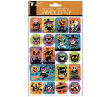 Nálepky 3D Halloween tekvice 25 x 14 cm