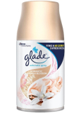 Glade Romantic Vanilla Blossom automatický osviežovač vzduchu s vôňou vanilky, náhradná náplň sprej 269 ml