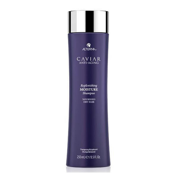 Alterna Caviar Replenishing Moisture kaviárový revitalizačný hydratačný šampón pre suché a poškodené vlasy 250 ml