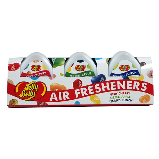 Jelly Belly gél osviežovač vzduchu mini 3 x 50 g