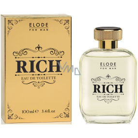 Elodi for Man Rich toaletná voda pre mužov 100 ml