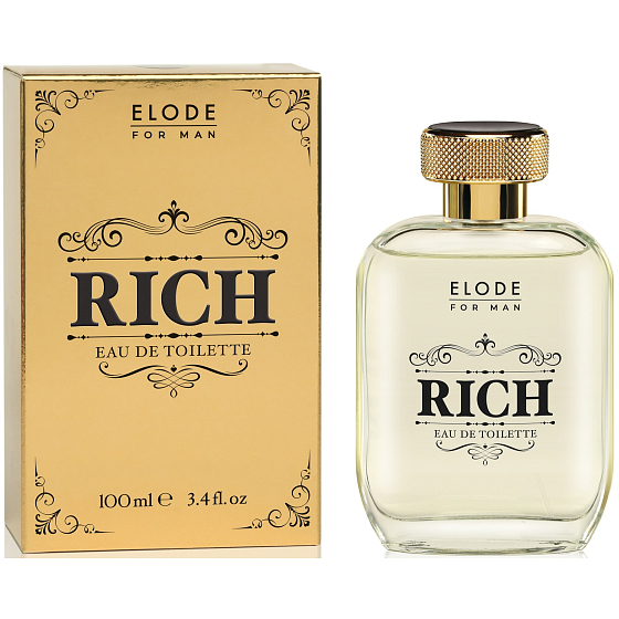 Elode for Man Rich toaletná voda pre mužov 100 ml