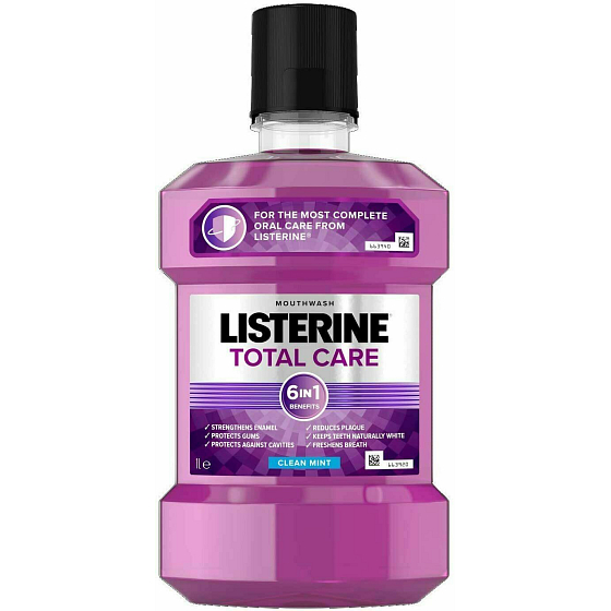 Listerine Total Care 6v1 ústna voda 1 l