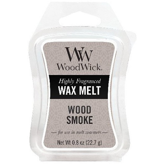 Woodwick Wood Smoke - Dym z cédrového dreva vonný vosk do aromalampy 22.7 g