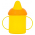 First Steps Hrnček s dvoma ušami žltý 260 ml