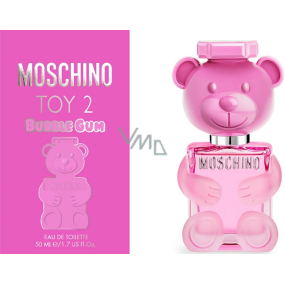 Moschino Toy 2 Bubble Gum toaletná voda pre ženy 50 ml