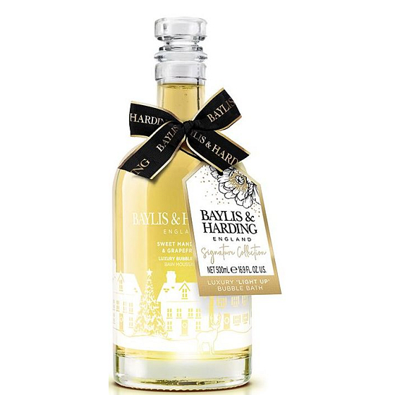 Baylis & Harding Sladká mandarínka & Grapefruit luxusné pena do kúpeľa 500 ml