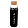 Epee Merch Friends Priatelia sklenená fľaša so silikónovým návlekom 585 ml