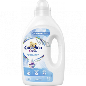 COCCOLINO Care Biele prádlo prací gél 28 dávok 1,12 l