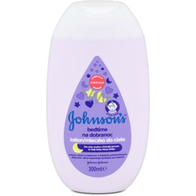 Johnson & Johnson Baby Bedtime telové mlieko pre deti 300 ml