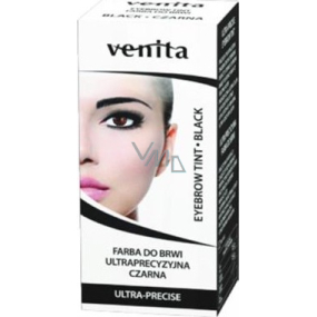 Venita Tint na obočie Henna Eyebrow Colour Black 15 g