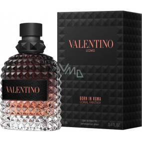 Valentino Born in Roma Coral Fantasy Uomo toaletní voda pro muže 100 ml