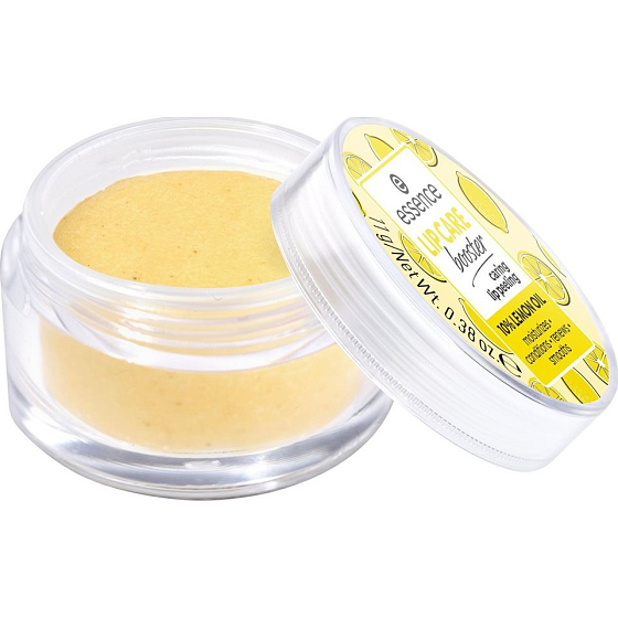 Essence Lip Care Booster Lip Scrub 11 g