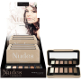 Paleta očných tieňov 6 farieb Magic Studio + aplikátor Nudes 6,6 g