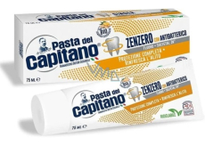 Pasta Del Capitano Zenzero con Antibatterico zubná pasta s organickým zázvorom 75 ml
