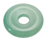 Aventurín zelený Donut prírodný kameň 30 mm, kameň šťastia