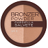 Gabriella Salvete Bronzer Power Duo SPF15 Bronzing and Brightening Powder 9 g