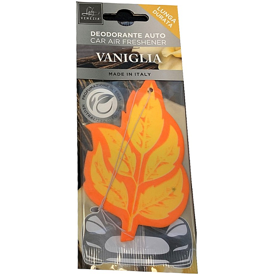 Lady Venezia Deodorant Osviežovač vzduchu Vaniglia - Vanilka Osviežovač vzduchu do auta 1 ks