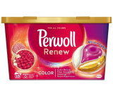 Perwoll Renew & Care Caps kapsuly na pranie farebnej bielizne 19 dávok 275,5 g