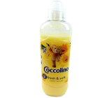 Coccolino Fresh & Soft Happy Yellow koncentrovaný zmäkčovač tkanín 39 dávok 975 ml