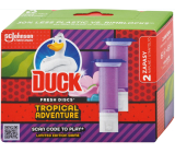 Duck Fresh Discs Tropical Adventure náplň 2 x 36 ml