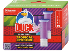 Duck Fresh Discs Tropical Adventure náplň 2 x 36 ml