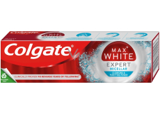 Colgate MaxWhite Expert Micelárna zubná pasta 75 ml