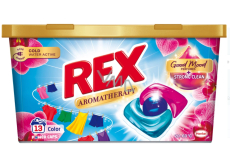 Rex Aromatherapy Orchid Color pracie kapsuly na farebnú a tmavú bielizeň 13 dávok 156 g