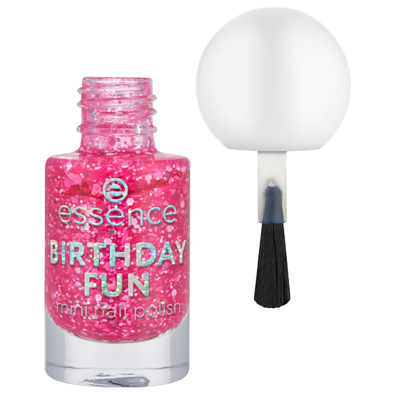 Essence Birthday Fun mini lak na nechty 05 5 ml