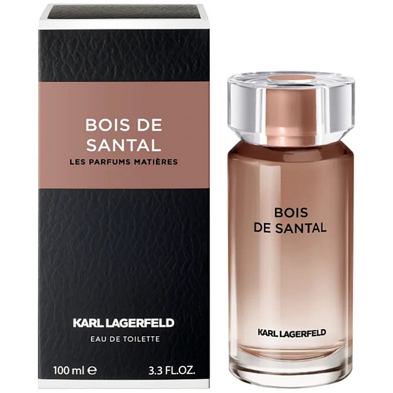 Karl Lagerfeld Bois Santal toaletná voda pre mužov 100 ml