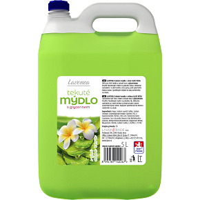 LAVON tekuté mydlo Hand Care Aloe Vera, 5 l