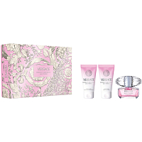 Versace Bright Crystal toaletná voda 50 ml + telové mlieko 50 ml + sprchový gél 50 ml, darčeková sada pre ženy