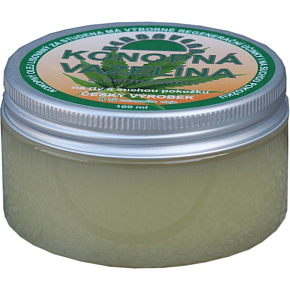 Herbavera Konopná vazelína na pery a suchú pokožku, 100 ml