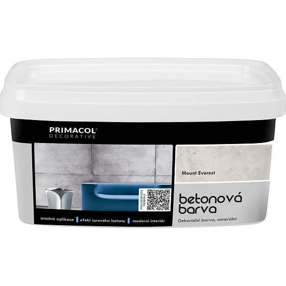 Primacol Decorative betónová farba, Mount Everest, 8 kg