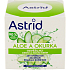 Astrid denný a nočný krém pre zmiešanú a mastnú pleť Aloe Vera a Uhorka 50 ml