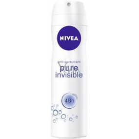 Nivea Pure Invisible antiperspirant dezodorant sprej pre ženy 150 ml
